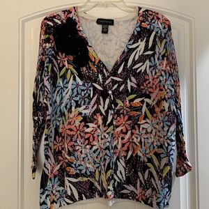 Cable & Gauge light sweater/cardi